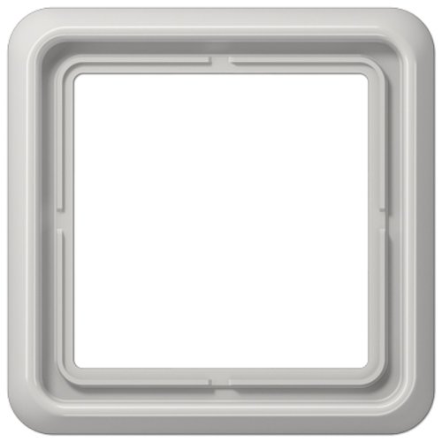 Рамка универсальная Jung CD500 1-м. светло-серый картинка